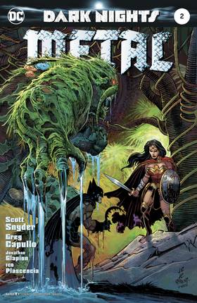 Read Dark Nights: Metal (2017-)  6 Page 5 in English