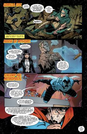 Read Dark Nights: Metal (2017-)  6 Page 7 in English