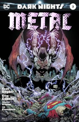 Read Dark Nights: Metal (2017-)  7 Page 1 in English