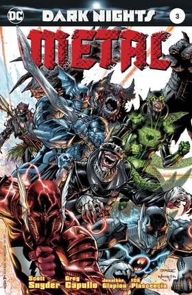 Read Dark Nights: Metal (2017-)  7 Page 4 in English