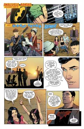 Read Dark Nights: Metal (2017-)  7 Page 6 in English