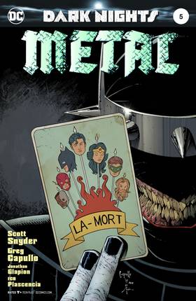 Read Dark Nights: Metal (2017-)  9 Page 1 in English