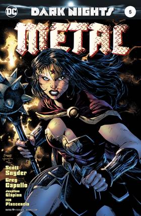 Read Dark Nights: Metal (2017-)  9 Page 3 in English