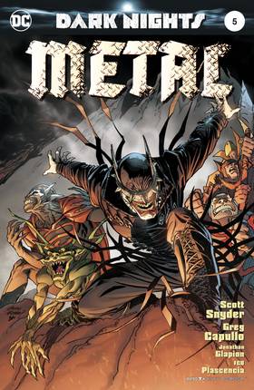 Read Dark Nights: Metal (2017-)  9 Page 4 in English