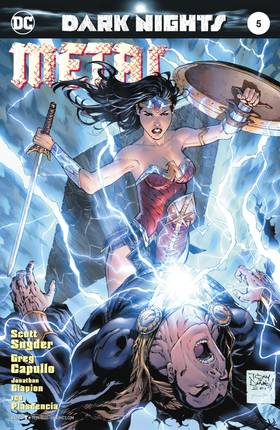 Read Dark Nights: Metal (2017-)  9 Page 5 in English
