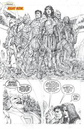Read Dark Nights: Metal (2017-)  5 Page 4 in English