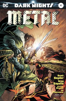 Read Dark Nights: Metal (2017-)  8 Page 4 in English