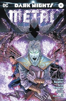 Read Dark Nights: Metal (2017-)  8 Page 5 in English