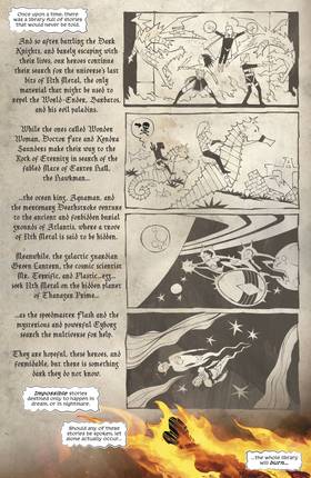 Read Dark Nights: Metal (2017-)  8 Page 6 in English