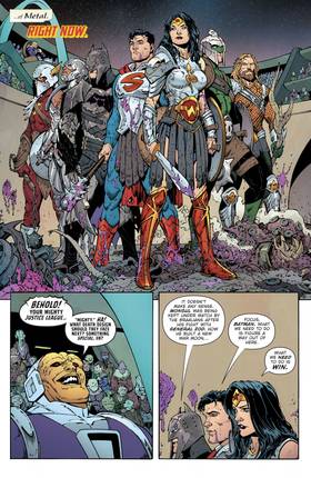 Read Dark Nights: Metal (2017-)  4 Page 9 in English