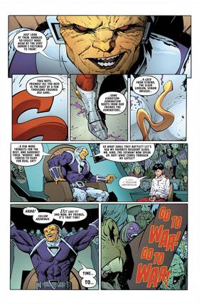 Read Dark Nights: Metal (2017-)  4 Page 10 in English