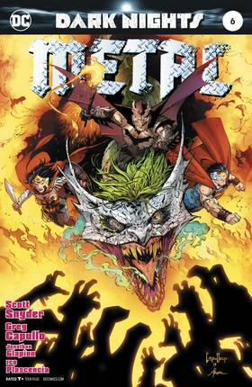 Read Dark Nights: Metal (2017-)  10 Page 1 in English