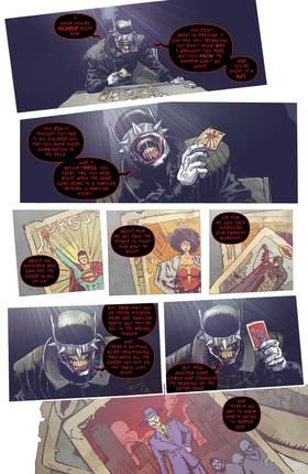 Read Dark Nights: The Batman Who Laughs (2017-)  1 Page 3 in English