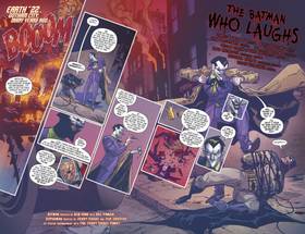 Read Dark Nights: The Batman Who Laughs (2017-)  1 Page 4 in English