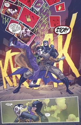 Read Dark Nights: The Batman Who Laughs (2017-)  1 Page 7 in English