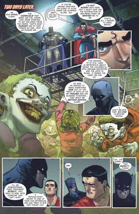 Read Dark Nights: The Batman Who Laughs (2017-)  1 Page 8 in English