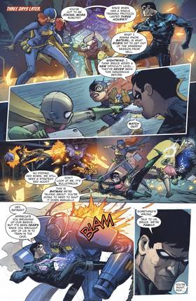Read Dark Nights: The Batman Who Laughs (2017-)  1 Page 9 in English