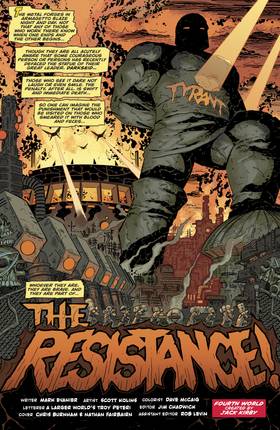 Read Darkseid Special (2017-)  1 Page 3 in English