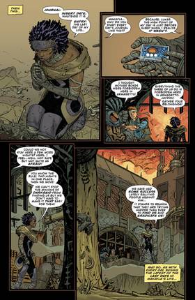Read Darkseid Special (2017-)  1 Page 8 in English