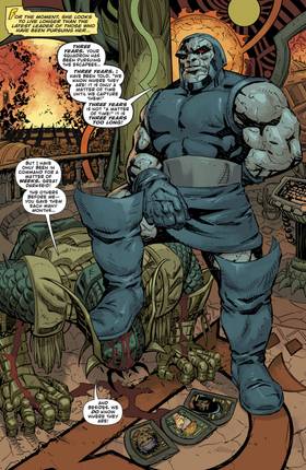 Read Darkseid Special (2017-)  1 Page 9 in English