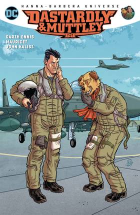 Read Dastardly & Muttley (2017-)  1 Page 1 in English