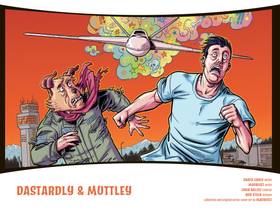 Read Dastardly & Muttley (2017-)  1 Page 3 in English