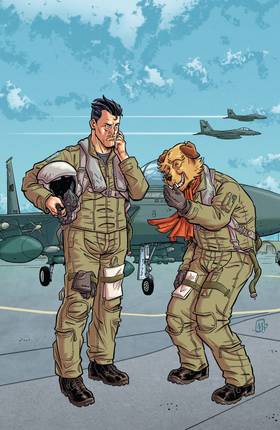Read Dastardly & Muttley (2017-)  1 Page 5 in English