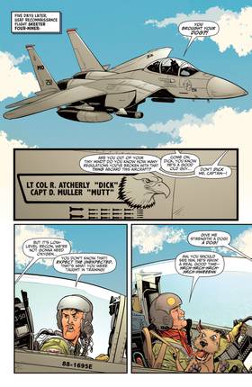 Read Dastardly & Muttley (2017-)  1 Page 9 in English