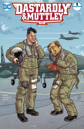 Read Dastardly & Muttley (2017-)  2 Page 1 in English
