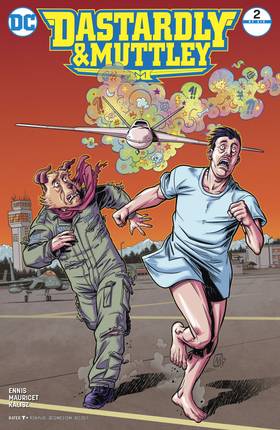 Read Dastardly & Muttley (2017-)  3 Page 1 in English