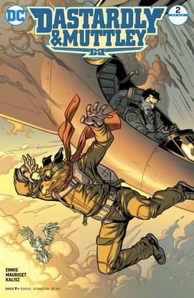 Read Dastardly & Muttley (2017-)  3 Page 3 in English