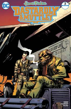 Read Dastardly & Muttley (2017-)  4 Page 3 in English