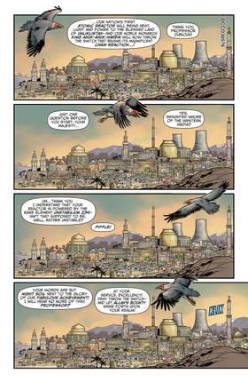 Read Dastardly & Muttley (2017-)  2 Page 4 in English