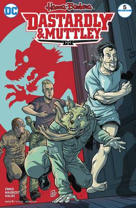 Read Dastardly & Muttley (2017-)  6 Page 1 in English
