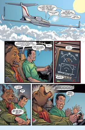 Read Dastardly & Muttley (2017-)  5 Page 4 in English