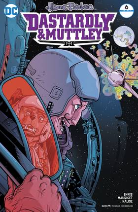 Read Dastardly & Muttley (2017-)  7 Page 1 in English