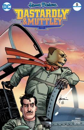 Read Dastardly & Muttley (2017-)  6 Page 3 in English
