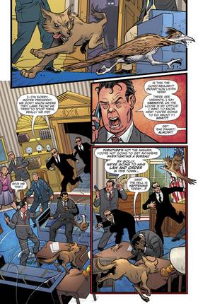 Read Dastardly & Muttley (2017-)  4 Page 7 in English