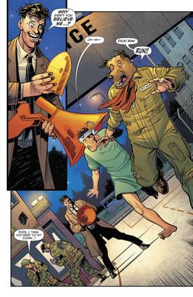 Read Dastardly & Muttley (2017-)  3 Page 8 in English