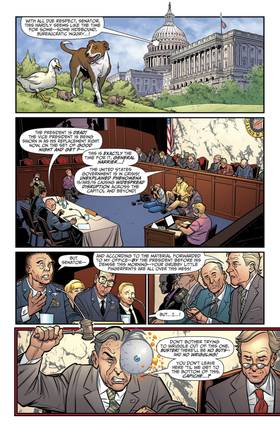 Read Dastardly & Muttley (2017-)  5 Page 6 in English