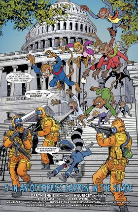 Read Dastardly & Muttley (2017-)  6 Page 5 in English