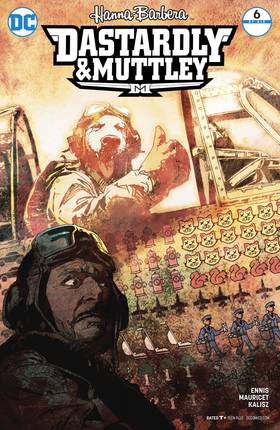 Read Dastardly & Muttley (2017-)  7 Page 3 in English