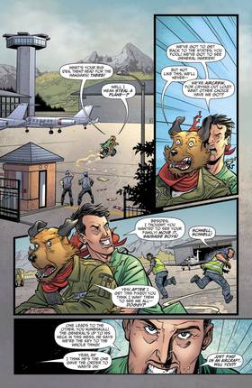 Read Dastardly & Muttley (2017-)  4 Page 9 in English