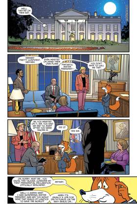 Read Dastardly & Muttley (2017-)  7 Page 4 in English