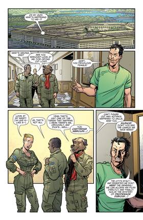 Read Dastardly & Muttley (2017-)  6 Page 6 in English