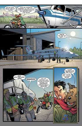 Read Dastardly & Muttley (2017-)  4 Page 10 in English