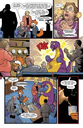 Read Dastardly & Muttley (2017-)  7 Page 5 in English