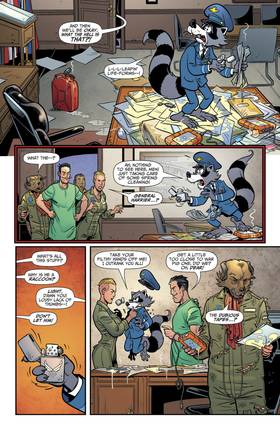 Read Dastardly & Muttley (2017-)  6 Page 7 in English