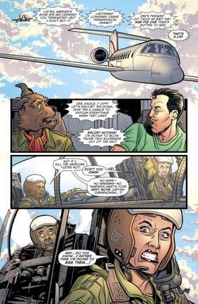 Read Dastardly & Muttley (2017-)  5 Page 10 in English