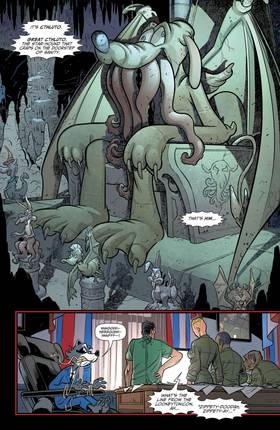 Read Dastardly & Muttley (2017-)  6 Page 10 in English